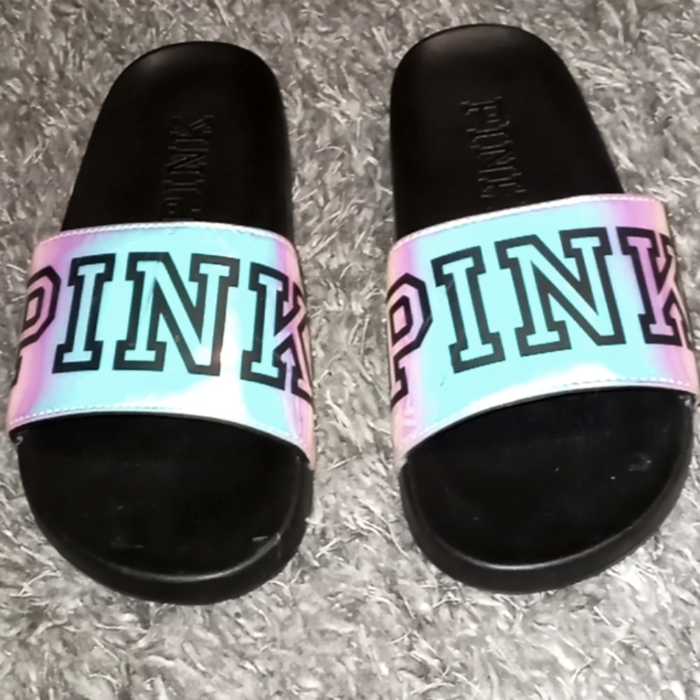 Pink slides